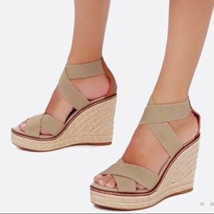 Tory Burch Frieda 100mm espadrille